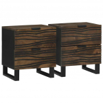 &Ouml;&ouml;lambi kapp 2 pcs p&auml;hklipuit 40 x 33 x 46 cm mangopuit