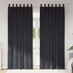 Pimendavad kardinad 2 pcs tumehall 140 x 245 cm samet