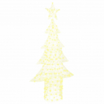 J&otilde;ulupuu koos 240 led-iga soe valge 180 cm akr&uuml;&uuml;l