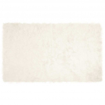 Faux lambanaha vaip tafalla valge 100 x 200 cm pol&uuml;ester