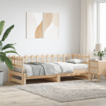 V&auml;ljat&otilde;mmatav p&auml;evavoodi, 2 x (90x200) cm, m&auml;nnipuit