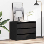 &Otilde;hupoli sahtliga muu must 80 x 41 x 58 cm tehispuit