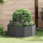 Taimekast must 90 x 90 x 35 cm teras