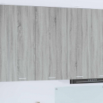 Seinakapp riga hall sonoma ja valge 50 x 31 x 100 cm tehispuit