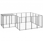 Koeraaedik, must, 6.05 m&sup2;, teras