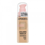 Jumestuskreem Dermacol Collagen Make-up Pale 1.0 20 ml