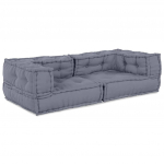 Modulaarne diivan 3 pcs hall 140 x 70 x 36 cm kangas