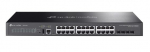 TP-Link Omada SG5428X network switch Managed L3 Gigabit Ethernet (10/100/1000) Black