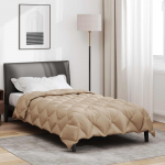Talve tek pruunikashall 220 x 140 cm mikrokiud