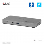 I/O HUB THUNDERBOLT 5IN1/180W CSV-2563 CLUB3D - 8719214473495