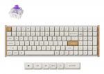 KEYBOARD WRL K4 HE SPECIAL ED/WHITE K4H-Q1 KEYCHRON - 4894979016706