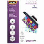 LAMINATOR POUCH IMAGELAST/A4 80 25PCS 5396205 FELLOWES - 077511539626