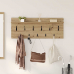 Seinale kinnitatav riidepuu k&auml;sit&ouml;&ouml;puu 100 x 40 x 12 cm