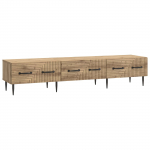 Telerikapp sahtliga artisan tamm 147 x 34,5 x 30 cm tehispuit