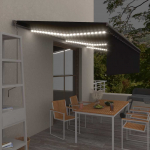 Automaatne varikatus led, tuuleandur, 6 x 3 m, antratsiithall