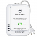 Qoltec 52576 Carbon monoxide sensor | CO detector | alarm 85dB | LED