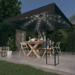 Varjualune, led-n&ouml;&ouml;rvalgustitega, 3 x 3 m, antratsiithall