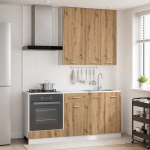 K&ouml;&ouml;k &uuml;ksus lyon 5 pcs artisan tamm tehispuit