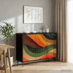 K&otilde;ide bonn must tamm 102 x 33 x 76 cm tehispuit