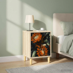&Ouml;&ouml;lambi kapp lochem 2 tk sonoma tamm 36 x 33 x 50 cm tehispuit