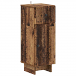 Vannitoa hoiukapp ede vana puit 30 x 31 x 80 cm tehispuit