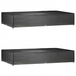 Aiam&ouml;&ouml;blikatted,2 tk, 16 aasaga, 325x205x60 cm, ristk&uuml;lik