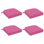 4-osaline istepadjade komplekt soest 4 pcs 100% pol&uuml;ester roosa