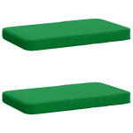 2-osaline padi pinkidele vught 2 pcs 100% pol&uuml;ester roheline