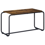 Telerialus 80 x 35.5 x 42 cm suitsutatud tamm tehispuit