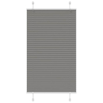 Plisseeritud ruloo antratsiit 70x150 cm kanga laius 69,4 cm