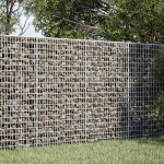 Gabion 3,5 mm traadi ja 5x2,5 cm silmaga 100x10x100 cm
