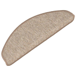 Trepimatid 15 tk 65 x 21 x 4 cm helepruunid poolringikujulised suured