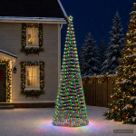 Maavardaga kardast led-j&otilde;ulupuu ekenas 500 cm 868 led-i