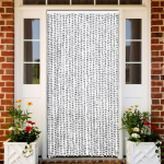 Putukakardin hele- ja tumehall, 100 x 220 cm, &scaron;enill