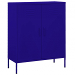 Hoiukapp, tumesinine, 80 x 35 x 101,5 cm, teras
