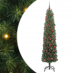 Tehisj&otilde;ulupuu roheline 180 cm pvc, teras ja plastik