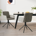 P&ouml;&ouml;ratavad s&ouml;&ouml;gitoolid 2 tk, helehall, samet
