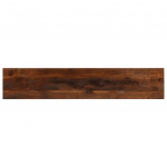 Lauaplaat, 160x20x2,5 cm, ristk&uuml;likukujuline, taastatud puit