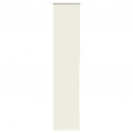 Pimendav ruloo koltunud valge 40x210 cm kanga laius 35,7 cm