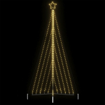 Led j&otilde;ulupuu, 570 ledi, soe valge, 399 cm