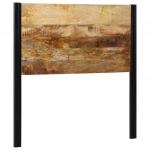 Voodipeats 100 cm t&auml;ispuidust mango ja raud