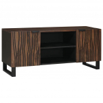 Tv &uuml;ksused p&auml;hklipuit 105 x 33 x 46 cm tehispuit