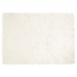 Faux lambanaha vaip tafalla valge 120 x 170 cm pol&uuml;ester