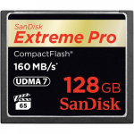 MEMORY COMPACT FLASH 128GB/SDCFXPS-128G-X46 SANDISK - 619659102500
