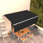 Automaatne varikatus rulooga, 5 x 3 m, antratsiit