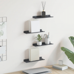 Seinariiul riiuliga 4 pcs antratsiit 30 x 9 x 2,5 cm