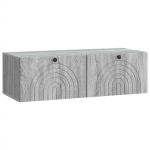 Rippuv tv kapp hall sonoma 99 x 41 x 30 cm tehispuit
