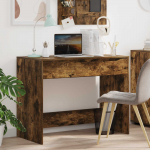 Sahtliga kirjutuslaud suitsetatud tamm 100 x 50 x 78 cm
