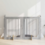 Koerav&auml;rav koos aluspuudega 4 pcs hall sonoma 80 x 100 cm