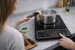 Induction cooker, single-burner, adjustable hob, 2000W, BLOW